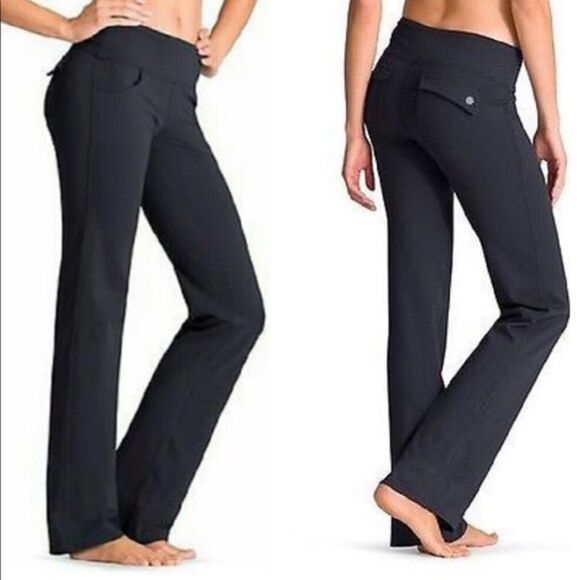 ✨ Athleta Fusion Flap Pocket Yoga Pants✨ - Picture 1 of 8
